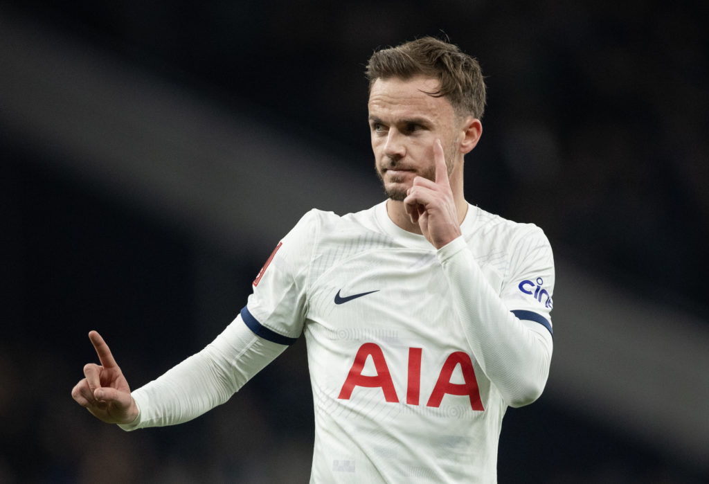 Tottenham Hotspur v Manchester City - Emirates FA Cup Fourth Round