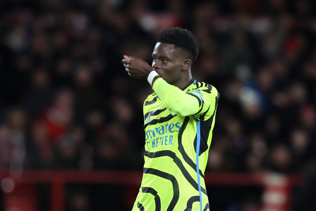 Nottingham Forest v Arsenal FC - Premier League