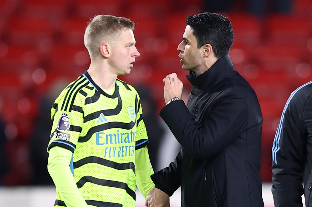 Nottingham Forest v Arsenal FC - Premier League