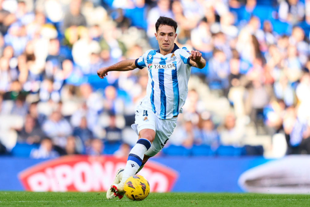 Real Sociedad v Rayo Vallecano - LaLiga EA Sports