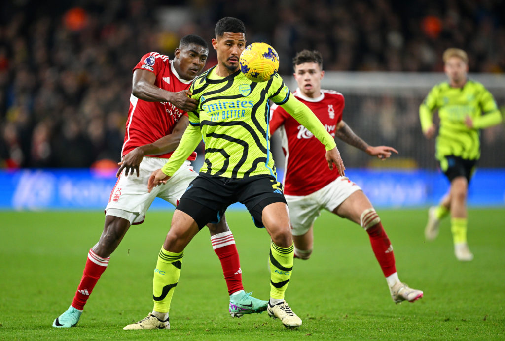 Nottingham Forest v Arsenal FC - Premier League