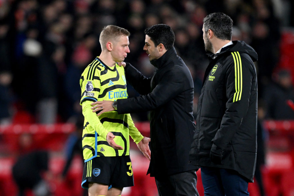 Nottingham Forest v Arsenal FC - Premier League