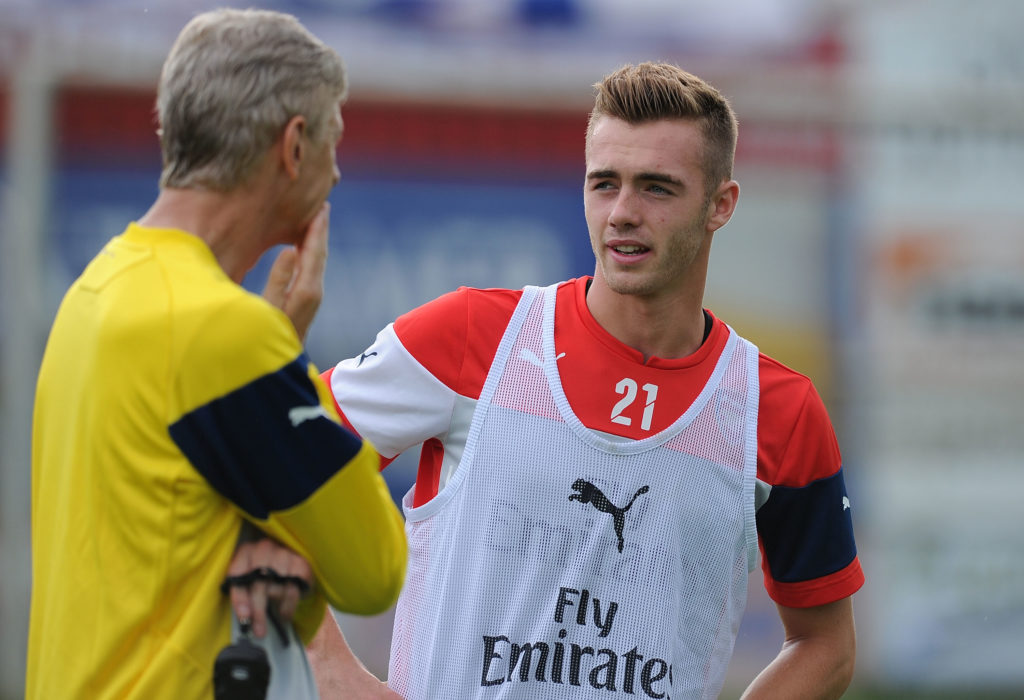 Arsenal Training Session