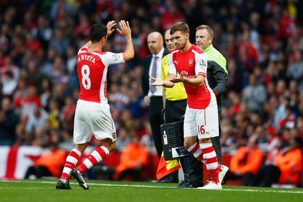 Arsenal v Burnley - Premier League