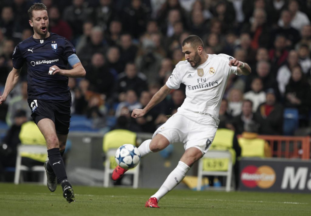 Real Madrid CF v Malmo FF: UEFA Champions League