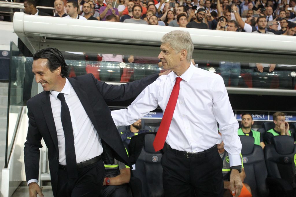 Paris Saint-Germain v Arsenal FC - UEFA Champions League