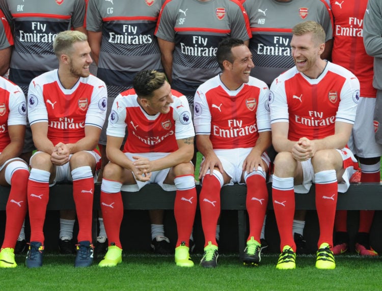 Photo by Stuart MacFarlane/Arsenal FC via Getty Images