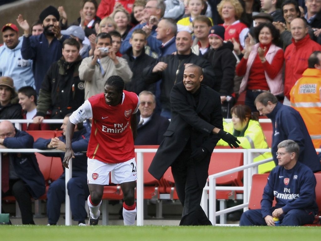 Barclays Premiership: Arsenal v Tottenham Hotspur