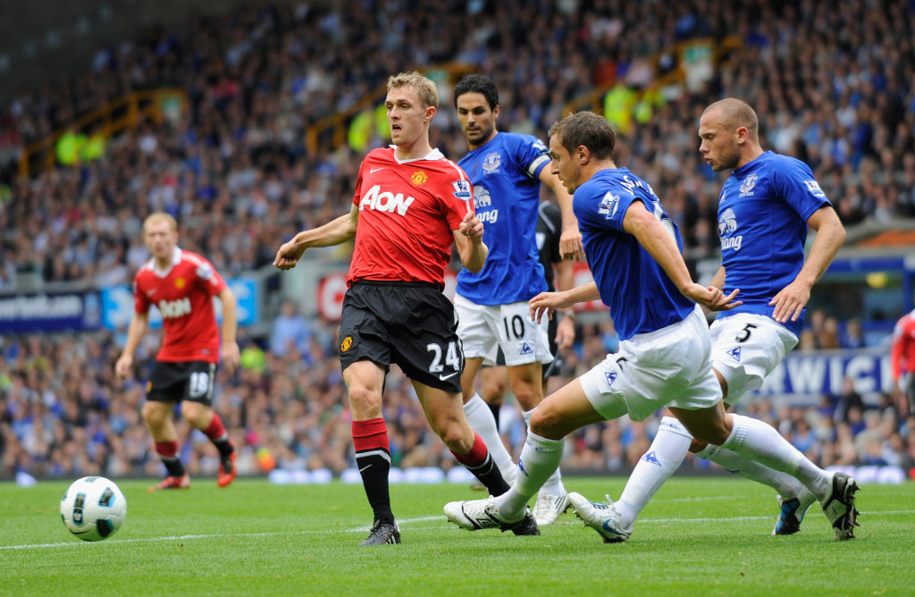 Everton v Manchester United - Premier League
