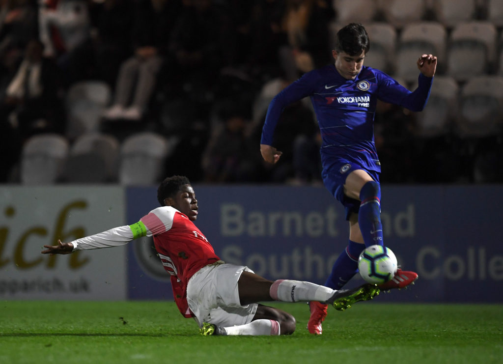 Arsenal U16 v Chelsea U16: Premier League Cup Final