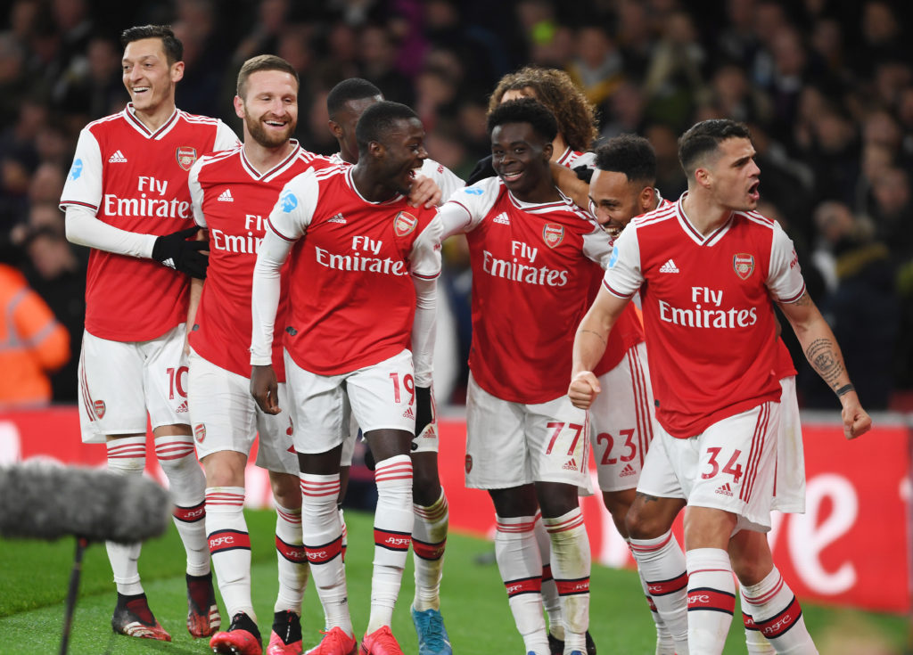 Arsenal FC v Newcastle United - Premier League