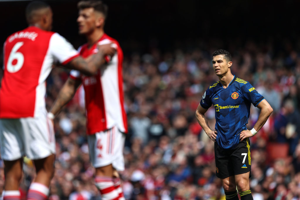 Arsenal v Manchester United - Premier League