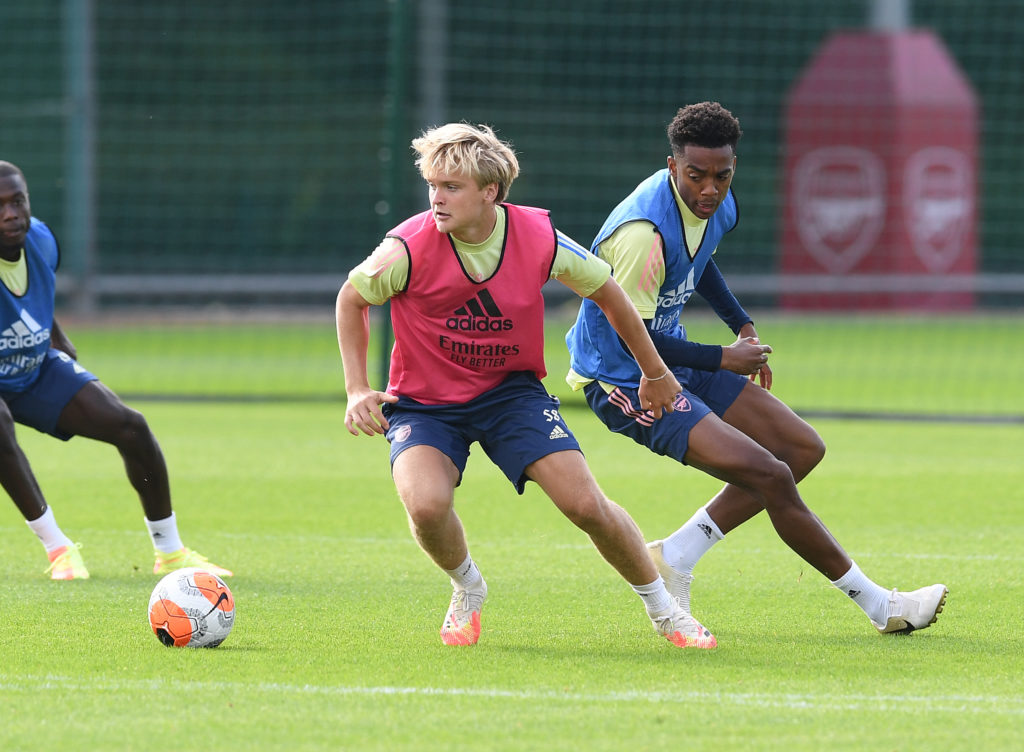 Arsenal Training Session