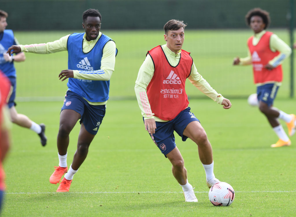 Arsenal Training Session