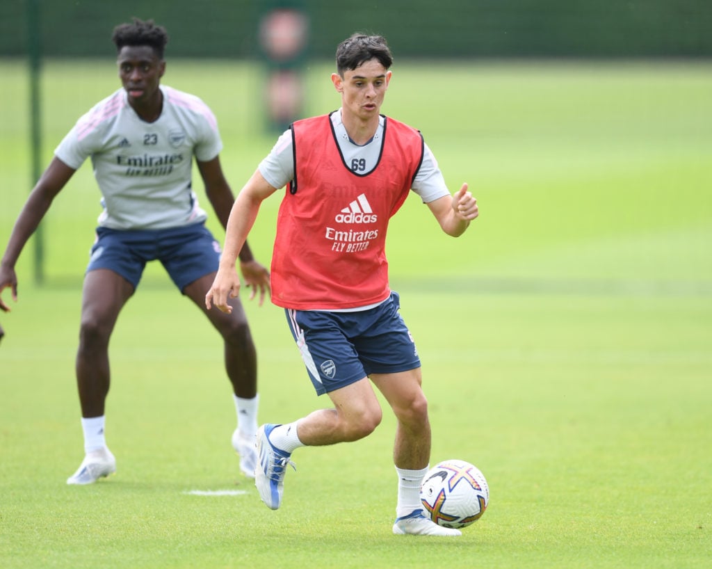 Arsenal Pre-Season Training Session