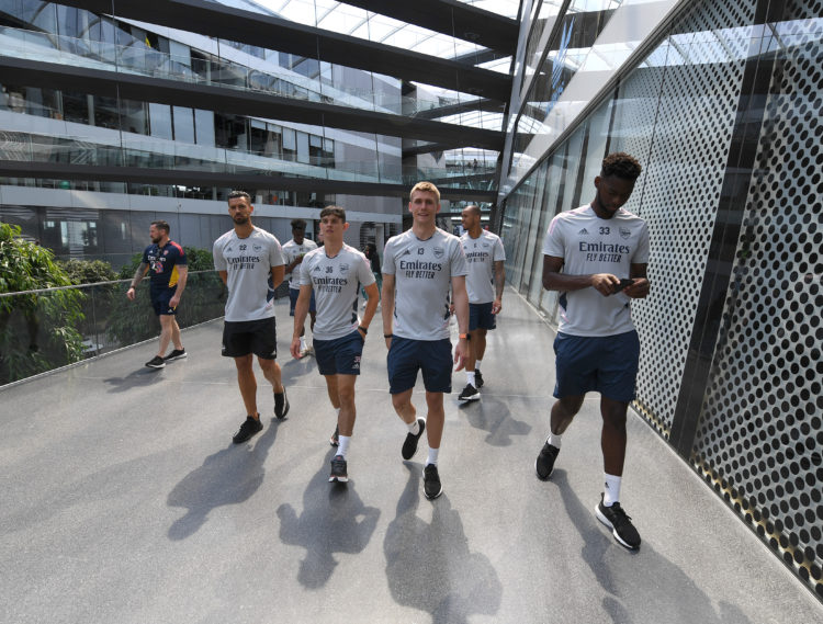 Photo by David Price/Arsenal FC via Getty Images