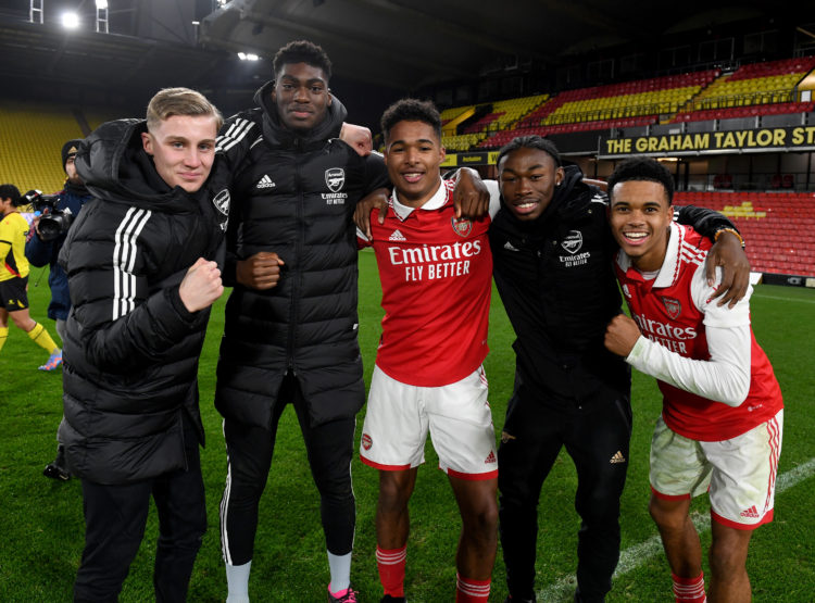 Photo by David Price/Arsenal FC via Getty Images