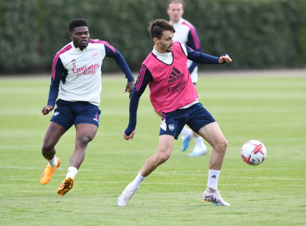 Arsenal Training Session