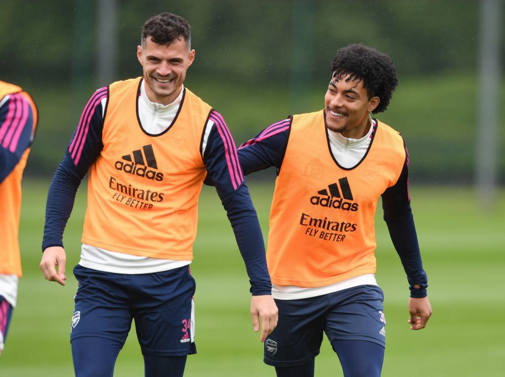 Arsenal Training Session
