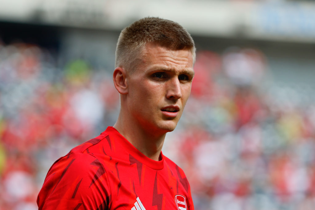 SOCCER: JUL 22 Soccer Champions Tour - Manchester United vs Arsenal