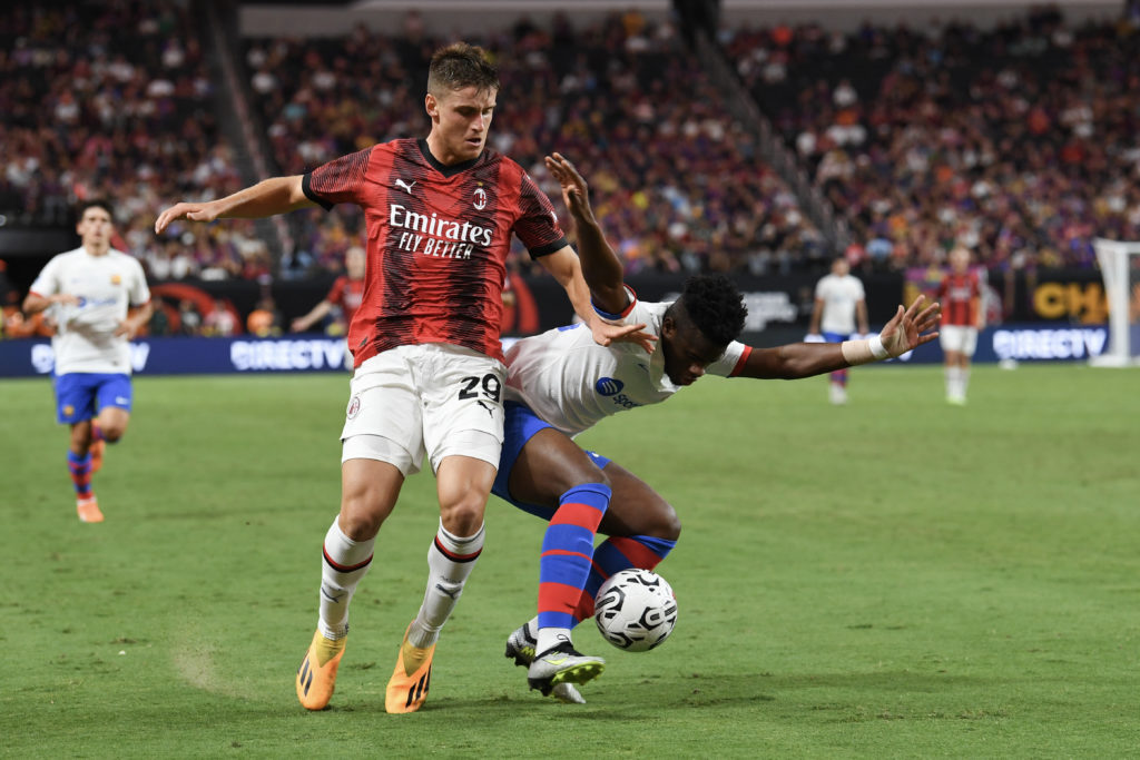 AC Milan v FC Barcelona - Preseason Friendly