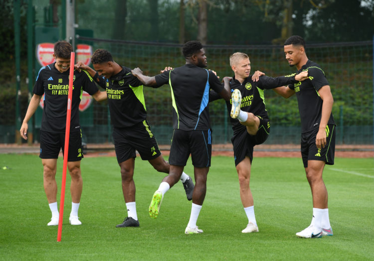 Photo by Stuart MacFarlane/Arsenal FC via Getty Images