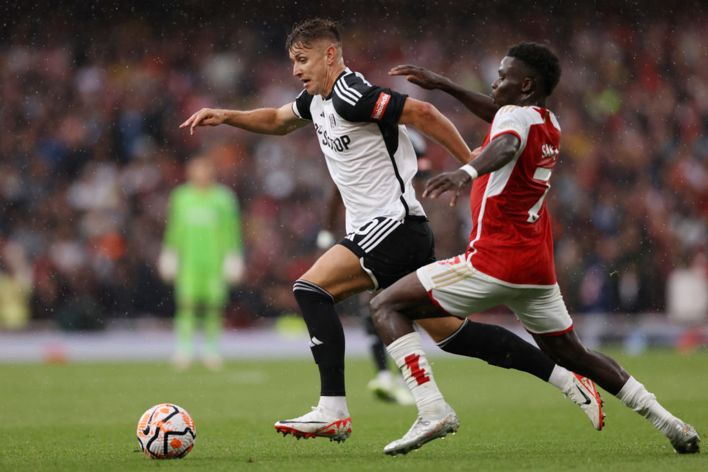 Arsenal FC v Fulham FC - Premier League