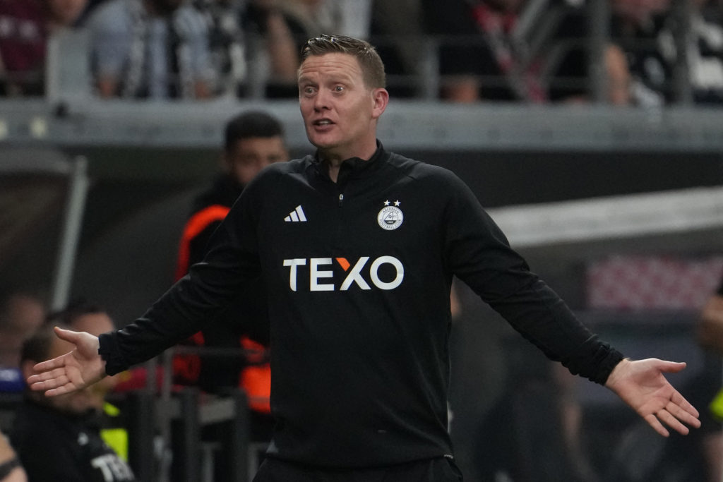 Eintracht Frankfurt v Aberdeen FC: Group G - UEFA Europa Conference League 2023/24