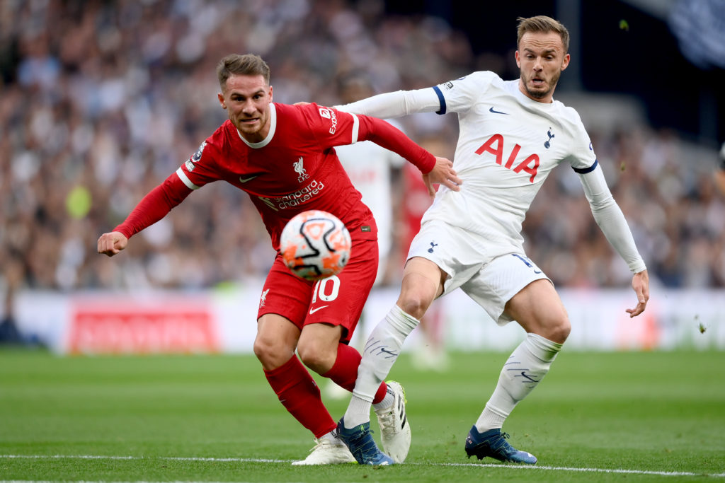 Tottenham Hotspur v Liverpool FC - Premier League