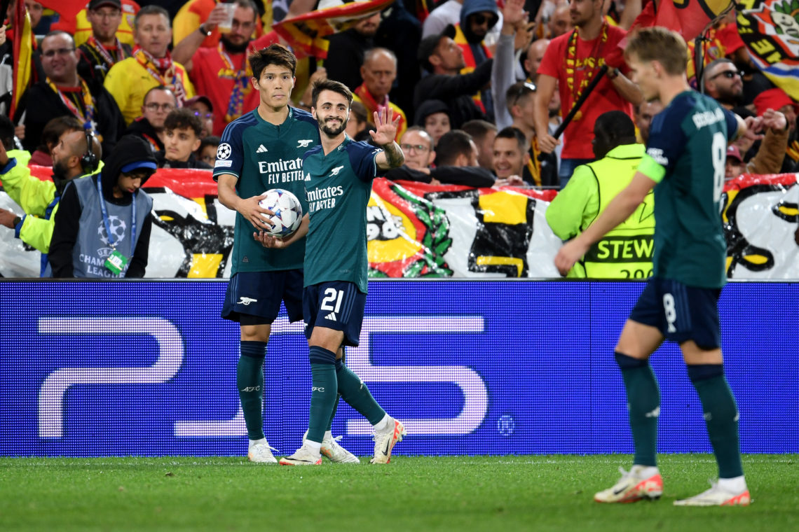 Photo by Stuart MacFarlane/Arsenal FC via Getty Images