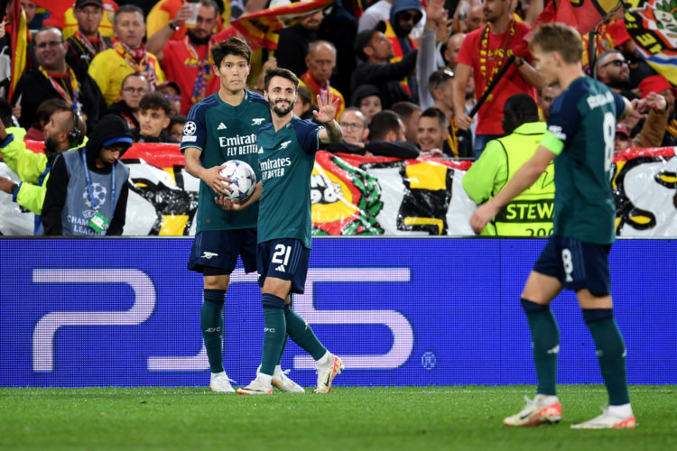 Photo by Stuart MacFarlane/Arsenal FC via Getty Images