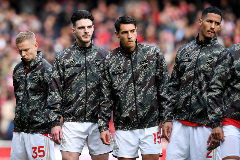 Arsenal FC v Sheffield United - Premier League