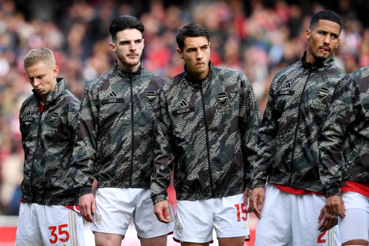 Photo by David Price/Arsenal FC via Getty Images