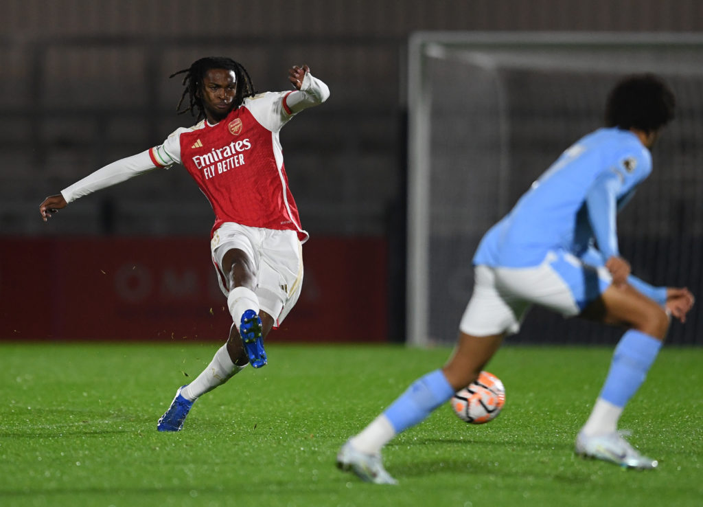 Arsenal U21 v Manchester City U21: Premier League 2