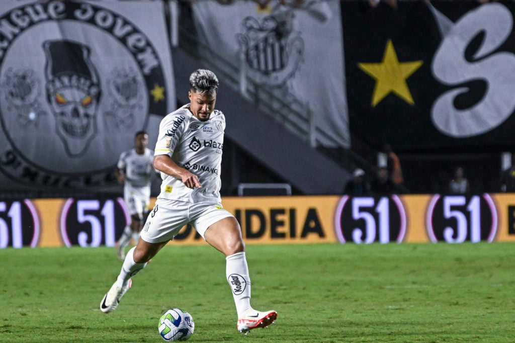 Santos v São Paulo - Brasileirao 2023