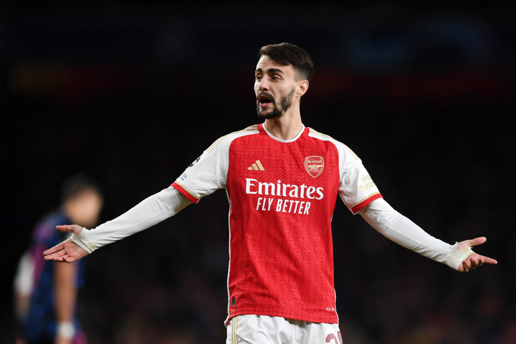 Arsenal FC v Sevilla FC: Group B - UEFA Champions League 2023/24