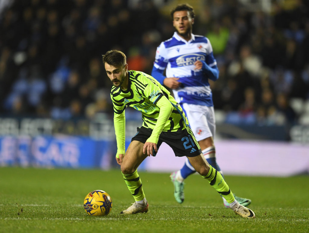 Reading v Arsenal U21: EFL Trophy
