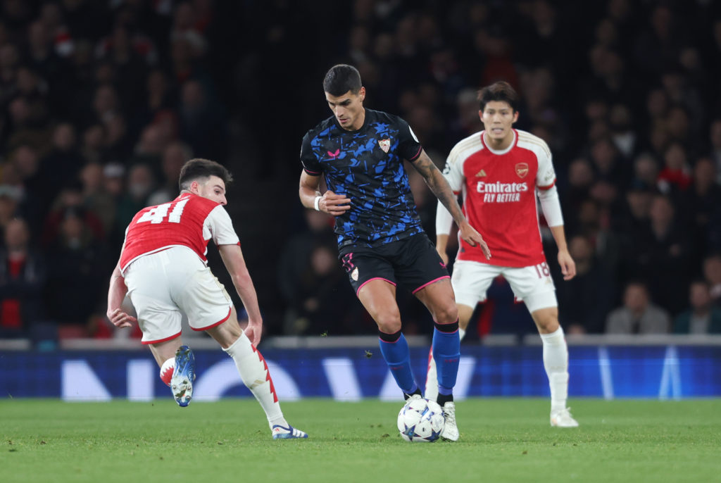 Arsenal FC v Sevilla FC: Group B - UEFA Champions League 2023/24