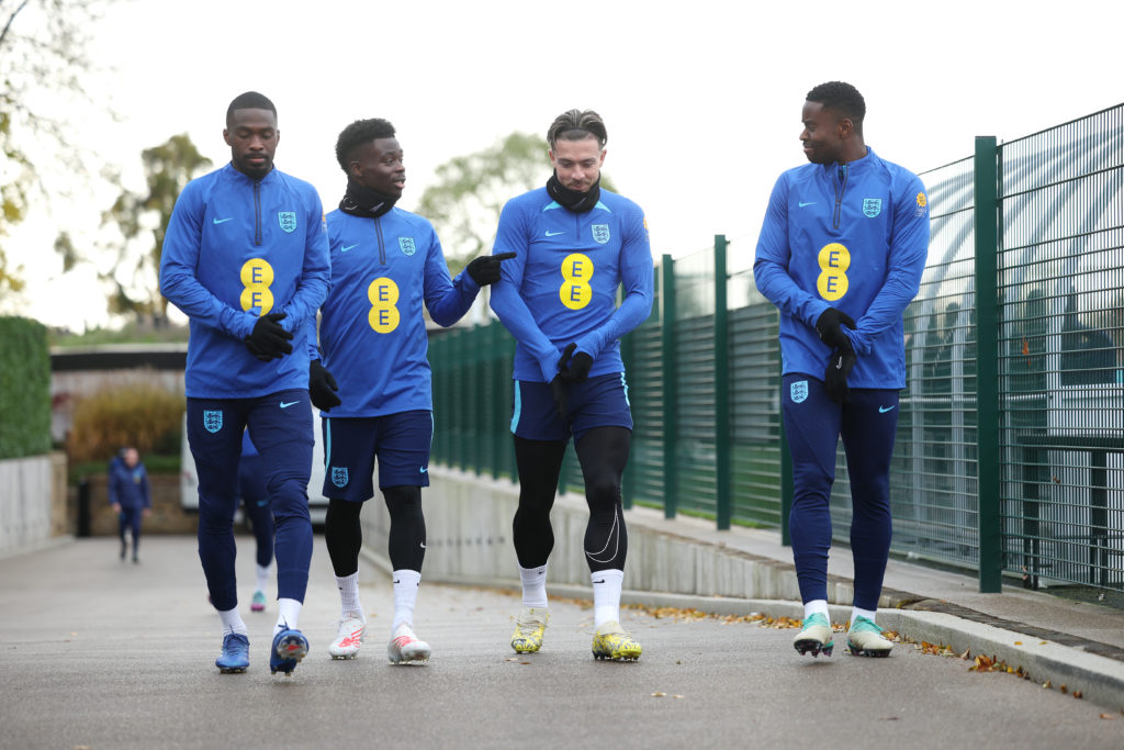 England Men's November Training Camp