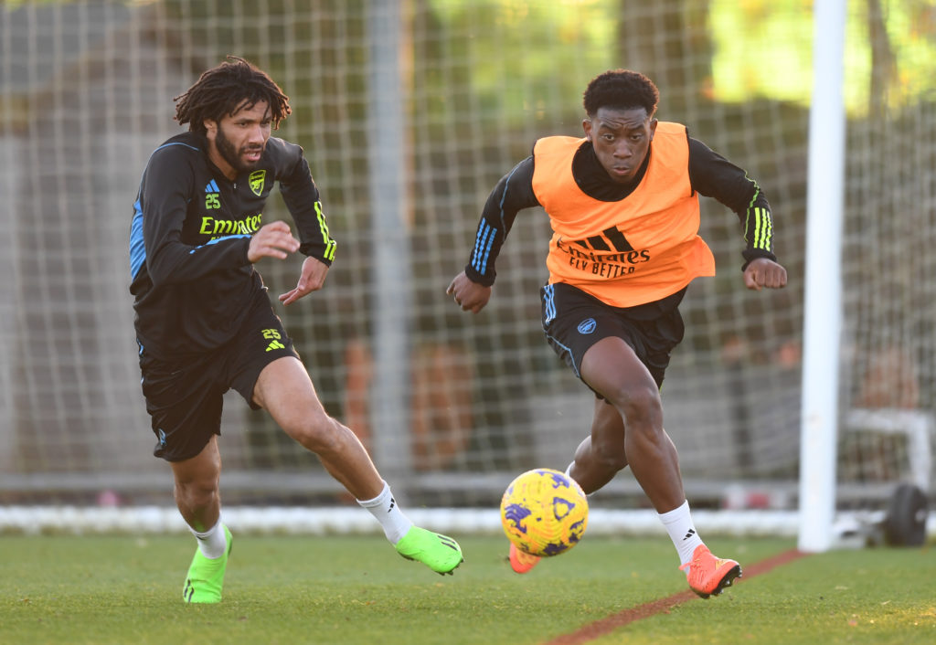 Arsenal Training Session