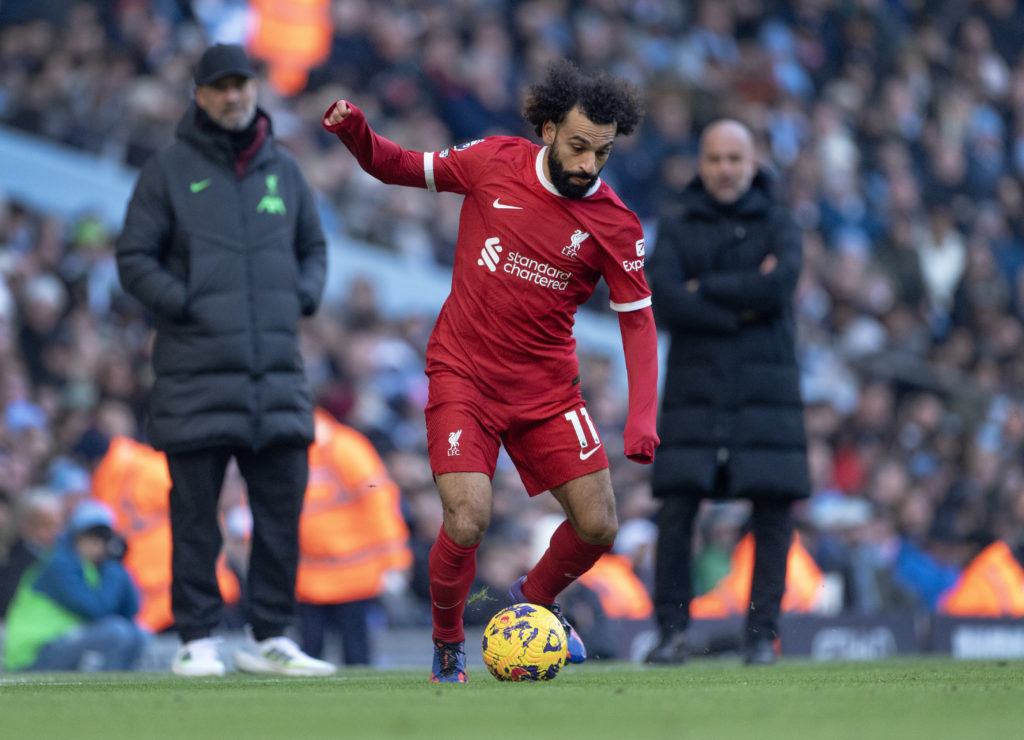 Manchester City v Liverpool FC - Premier League
