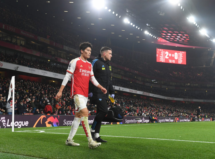 Photo by David Price/Arsenal FC via Getty Images