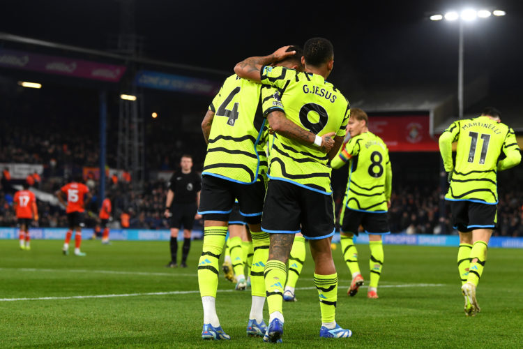 Photo by Stuart MacFarlane/Arsenal FC via Getty Images