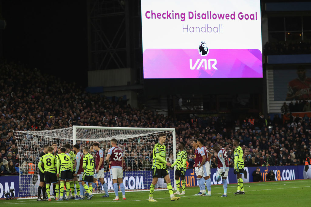 Aston Villa v Arsenal FC - Premier League