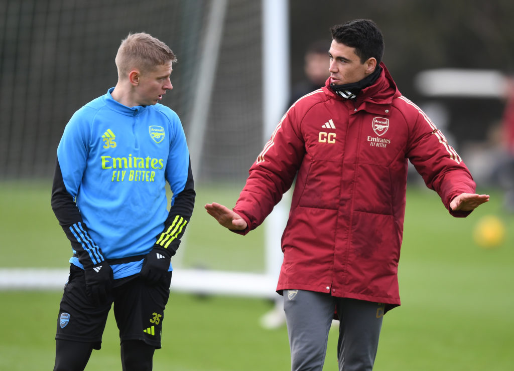 Arsenal Training Session