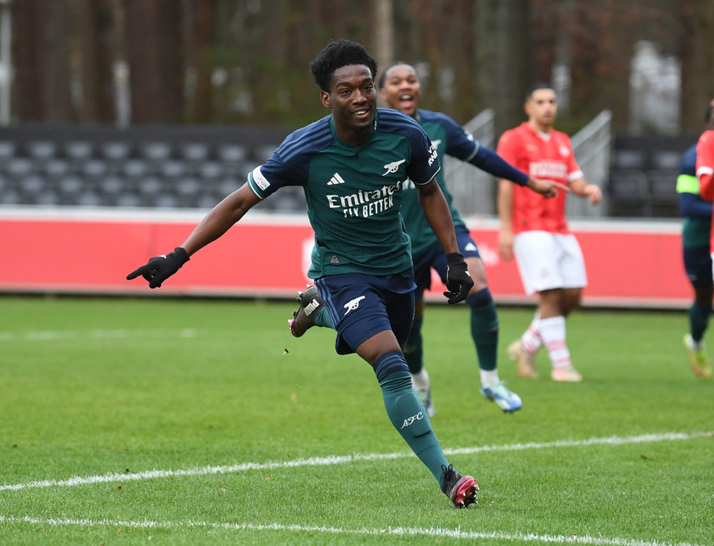 PSV Eindhoven v Arsenal FC: Group B - UEFA Youth League 2023/24