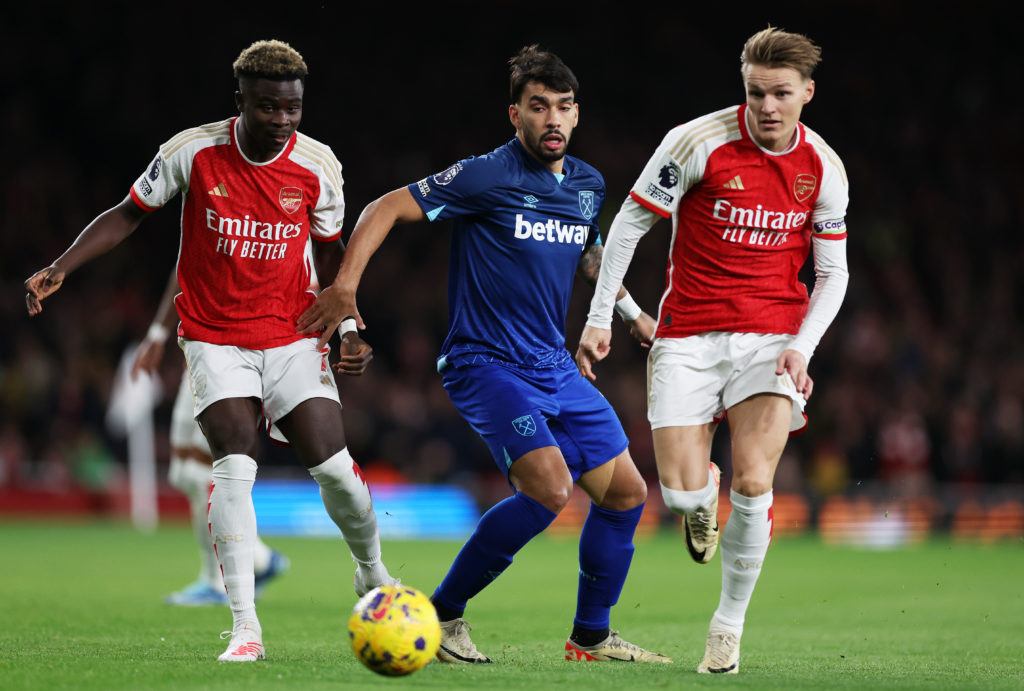 Arsenal FC v West Ham United - Premier League