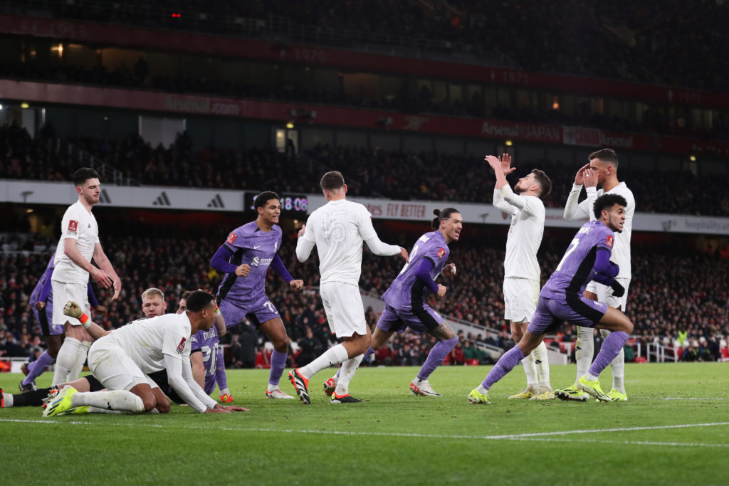 Arsenal v Liverpool - Emirates FA Cup Third Round