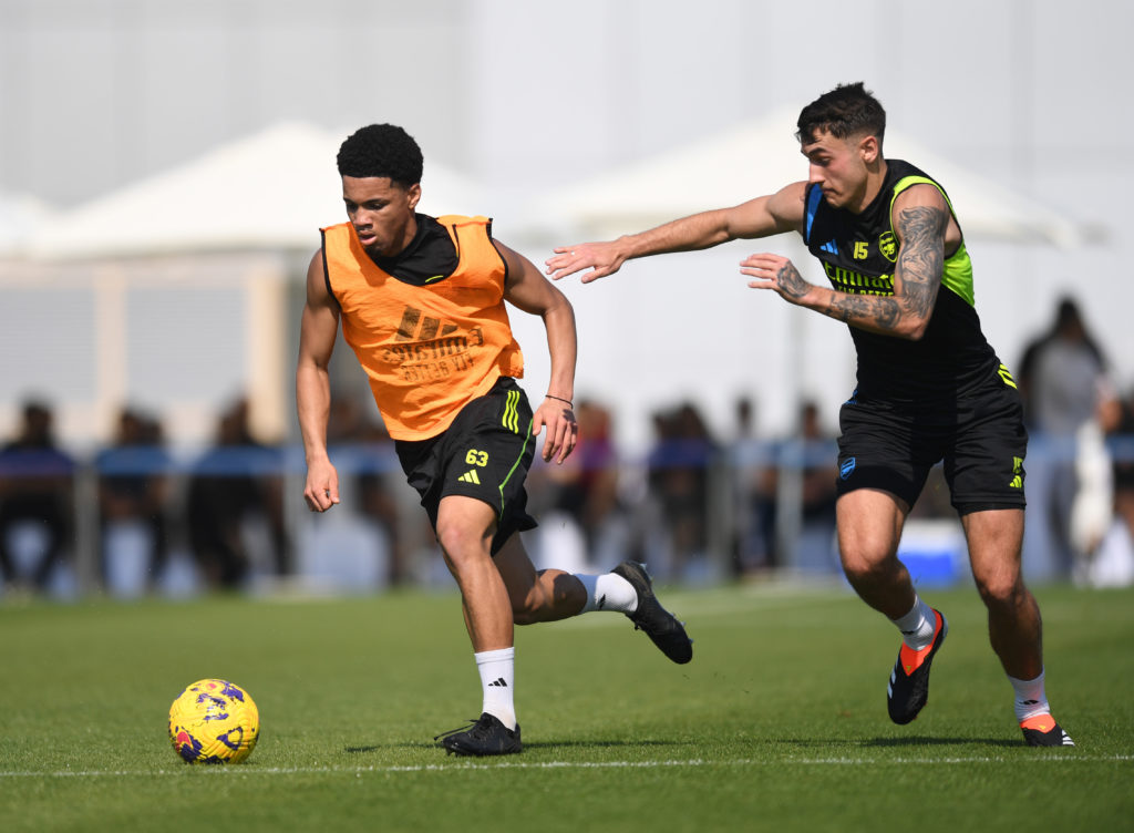 Arsenal Training Session