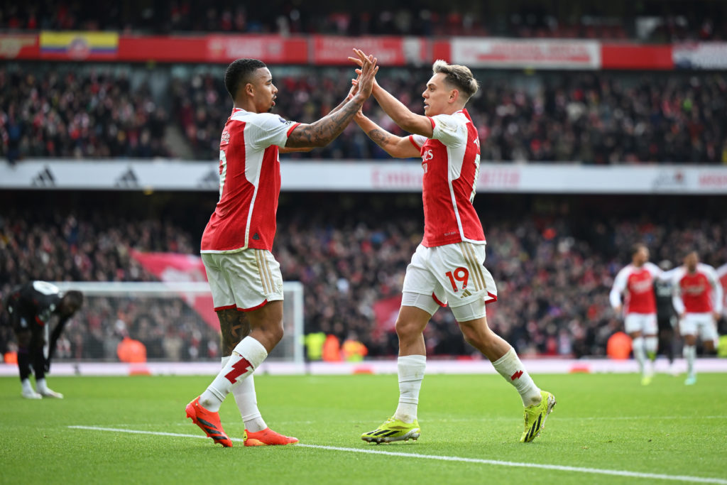 Arsenal FC v Crystal Palace - Premier League